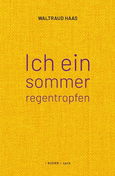 Produktbild: Ich ein sommerregentropfen