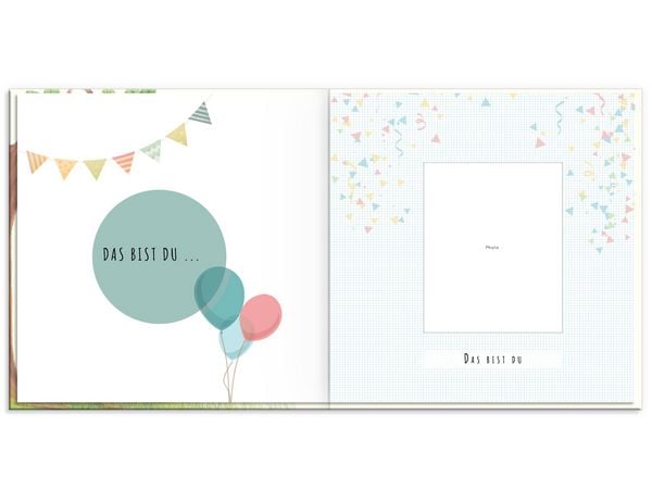 Produktbild: Babyalbum - UNSER ERSTES GEMEINSAMES JAHR