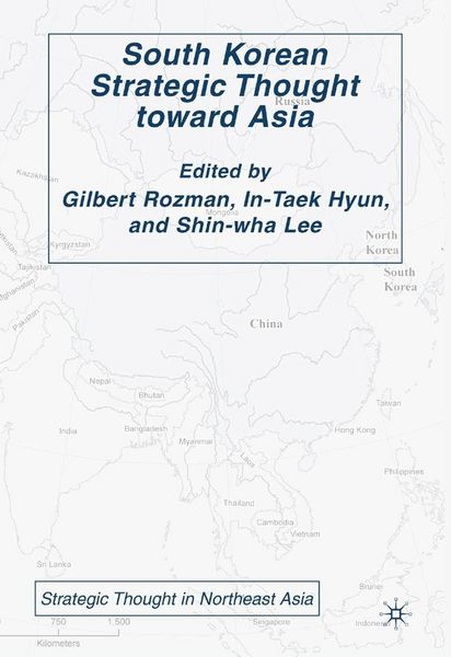 Produktbild: South Korean Strategic Thought toward Asia