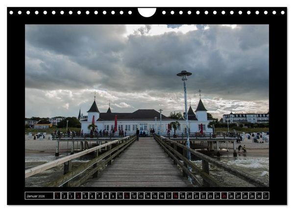 Produktbild: Usedom - Tr&auml;ume einer Insel (Wandkalender 2026 DIN A4 quer), CALVENDO Monatskalender
