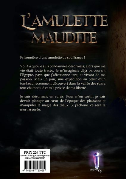 Produktbild: L'amulette maudite