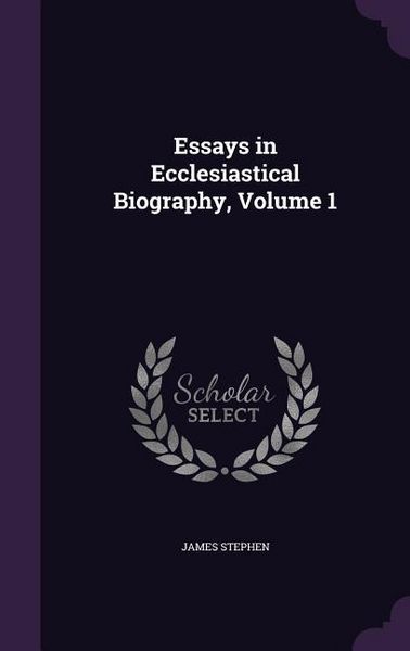 Produktbild: Essays in Ecclesiastical Biography, Volume 1