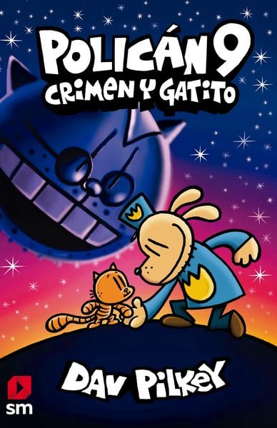 Produktbild: Polic&aacute;n 9. Crimen y gatito