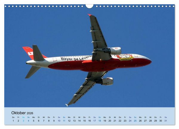 Produktbild: Giganten der L&uuml;fte (Wandkalender 2026 DIN A3 quer), CALVENDO Monatskalender
