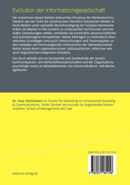 Produktbild: Evolution der Informationsgesellschaft