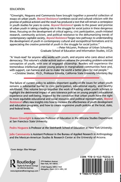 Produktbild: Beyond Resistance! Youth Activism and Community Change