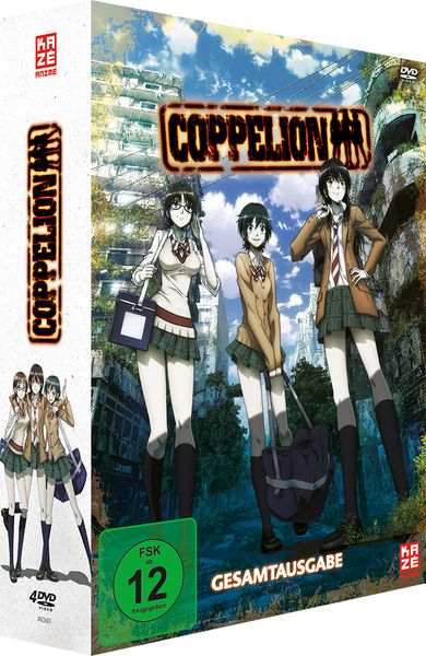 Produktbild: Coppelion - Gesamtausgabe [4 DVDs]