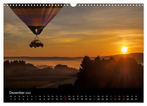 Produktbild: Mit der Knutschkugel auf Reisen (Wandkalender 2025 DIN A3 quer), CALVENDO Monatskalender