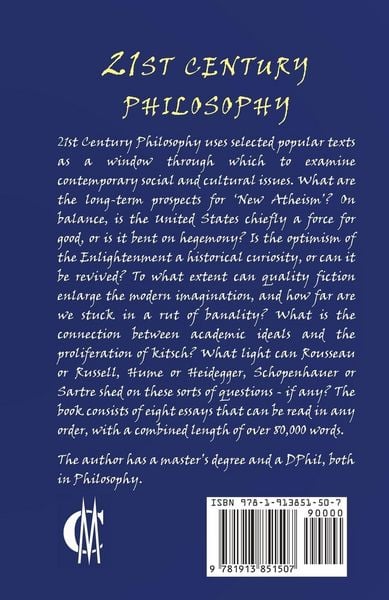 Produktbild: 21st Century Philosophy