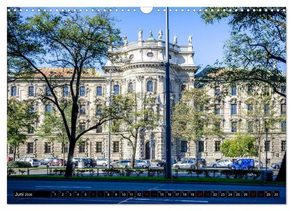 Produktbild: M&uuml;nchen entdecken - Die Sch&ouml;nheit der Bayerischen Metropole (Wandkalender 2026 DIN A3 quer), CALVENDO Monatskalender