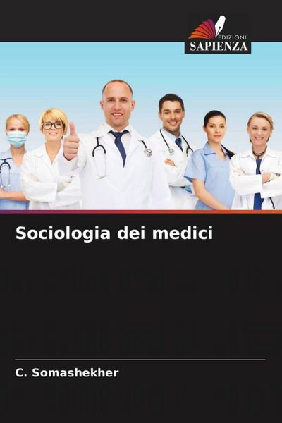 Produktbild: Sociologia dei medici