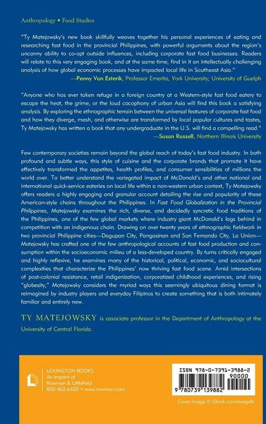 Produktbild: Fast Food Globalization in the Provincial Philippines
