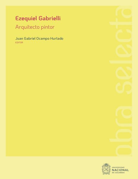 Produktbild: Ezequiel Gabrielli: arquitecto pintor