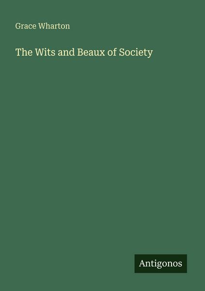 Produktbild: The Wits and Beaux of Society