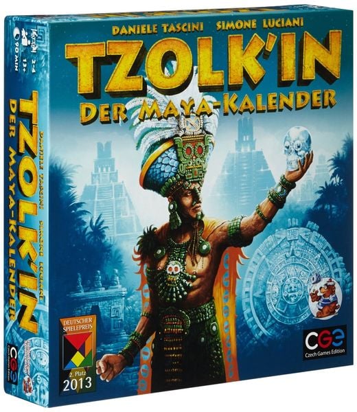 Produktbild: Tzolk'in: Der Maya-Kalender