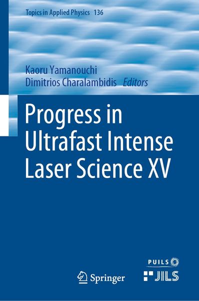 Produktbild: Progress in Ultrafast Intense Laser Science XV