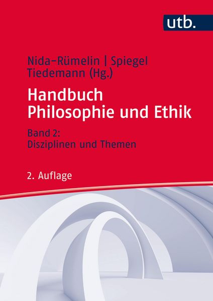 Produktbild: Handbuch Philosophie und Ethik