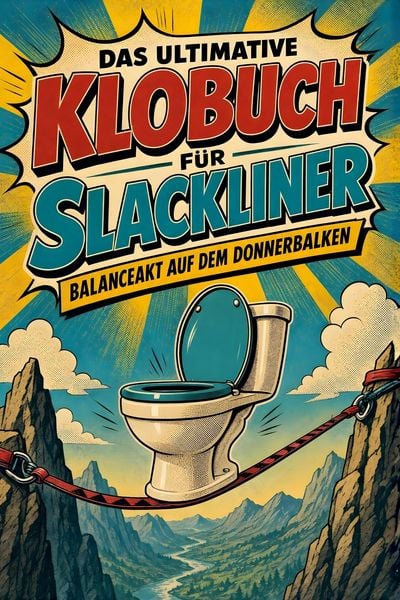Produktbild: Das ultimative Klobuch f&uuml;r Slackliner