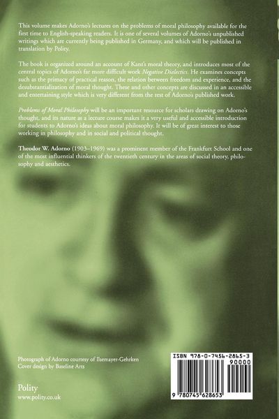 Produktbild: Problems of Moral Philosophy