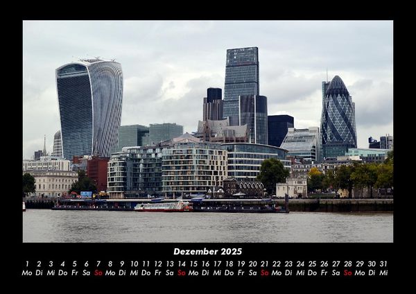 Produktbild: London - Impressionen 2025 Fotokalender DIN A3