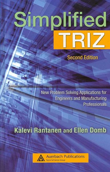 Produktbild: Rantanen, K: Simplified TRIZ