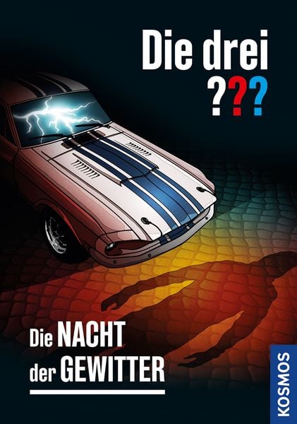 Produktbild: Die drei ??? Die Nacht der Gewitter