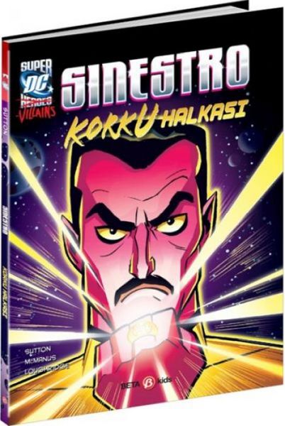 Produktbild: Super DC Villains - Sinestro Korku Halkasi