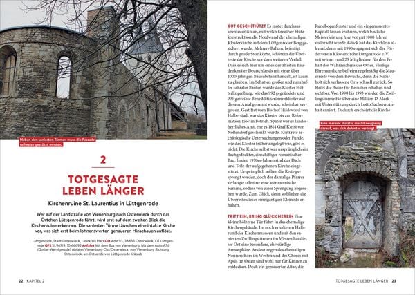 Produktbild: Lost & Dark Places Harz