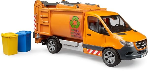 Produktbild: Bruder Mercedes Benz Sprinter Kommunale M&uuml;llentsorgung Fertigmodell Nutzfahrzeug Modell