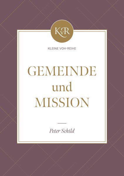 Produktbild: Gemeinde und Mission