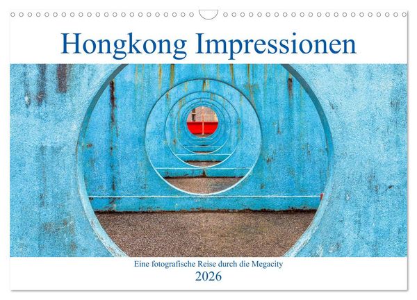 Produktbild: Hongkong Impressionen (Wandkalender 2026 DIN A3 quer), CALVENDO Monatskalender