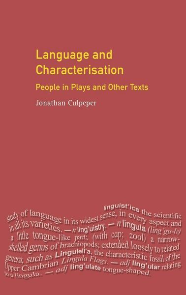 Produktbild: Language and Characterisation