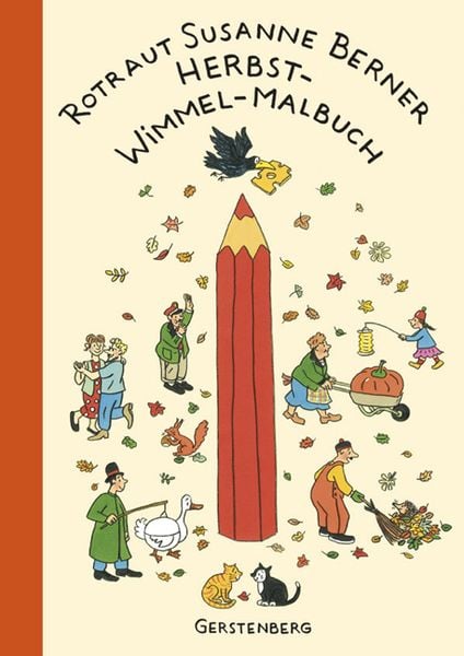 Produktbild: Herbst-Wimmel-Malbuch