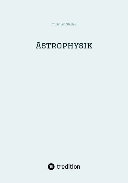 Produktbild: Astrophysik