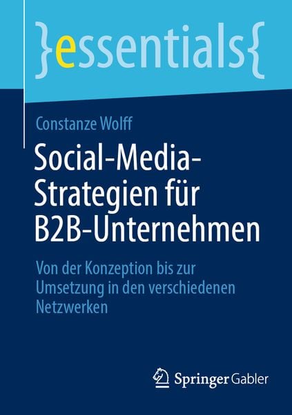 Produktbild: Social-Media-Strategien für B2B-Unternehmen