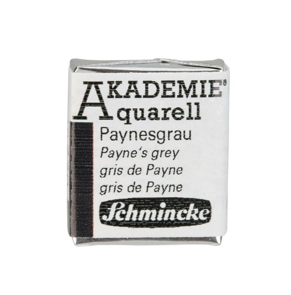 Produktbild: Schmincke Akademie Aquarell 1/2 N&auml;pfchen, Paynesgrau