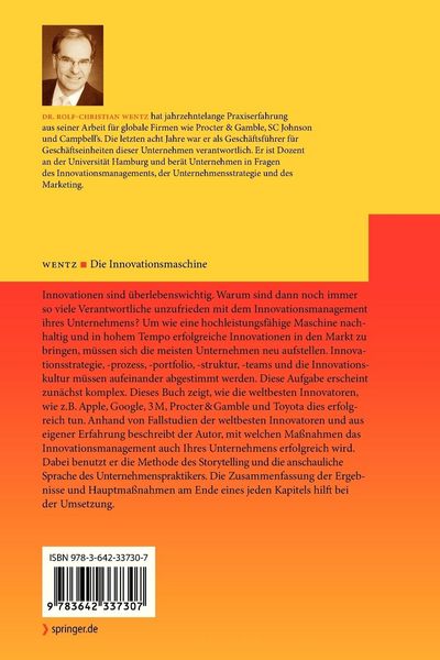Produktbild: Die Innovationsmaschine