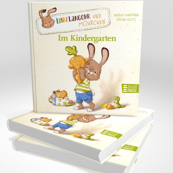 Produktbild: Lenni Langohr und M&ouml;hrchen im Kindergarten