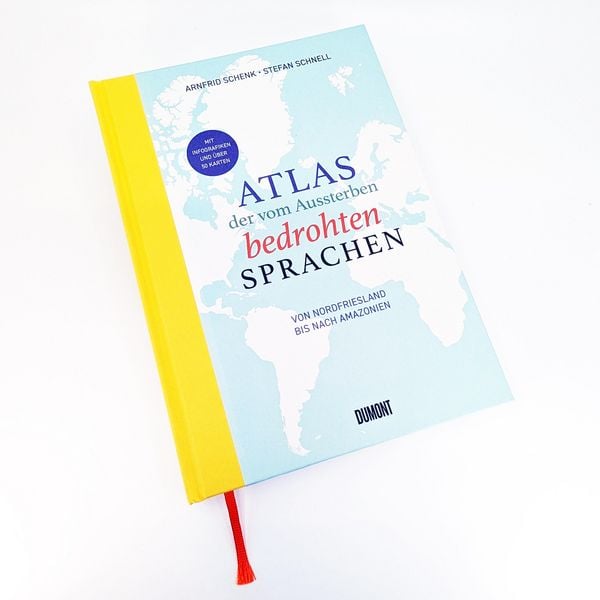 Produktbild: Atlas der vom Aussterben bedrohten Sprachen