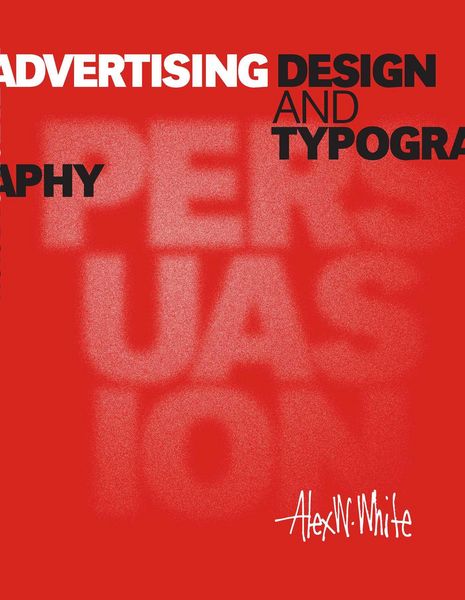 Produktbild: Advertising Design and Typography