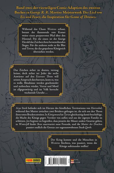 Produktbild: George R.R. Martins Game of Thrones - K&ouml;nigsfehde (Collectors Edition)