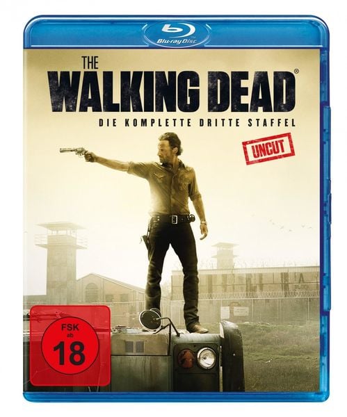 The Walking Dead - Staffel 3 - Uncut  [5 BRs]