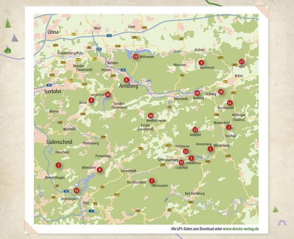 Produktbild: Sauerland. Wandern für die Seele