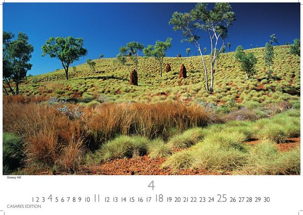 Produktbild: Australien Kalender 2027 &ndash; Wandkalender | Fotokalender Ozeanien 24x35cm &ndash; 12 atemberaubende Landschaften aus Down Under, perfekt als Geschenk & Wanddeko