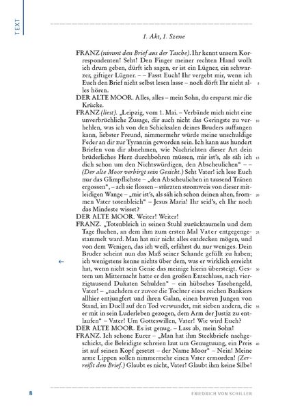 Produktbild: Die R&auml;uber von Friedrich Schiller (Textausgabe)