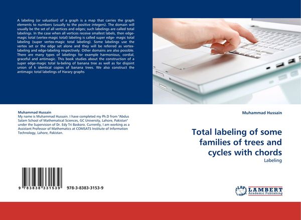 Produktbild: Total labeling of some families of trees and cycles with chords