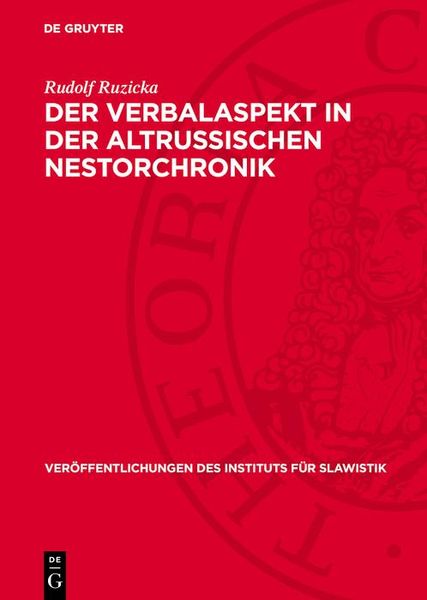Produktbild: Der Verbalaspekt in der altrussischen Nestorchronik