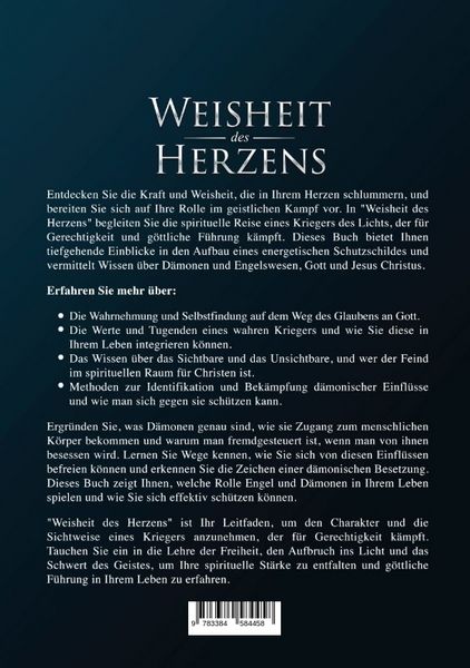 Produktbild: Die Weisheit des Herzens