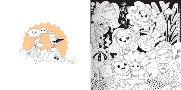 Produktbild: Mein super Kawaii - Malbuch