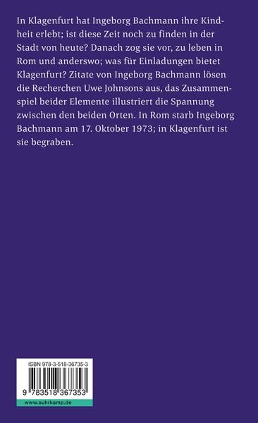 Produktbild: Eine Reise nach Klagenfurt